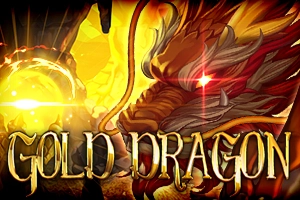00009 gold dragon