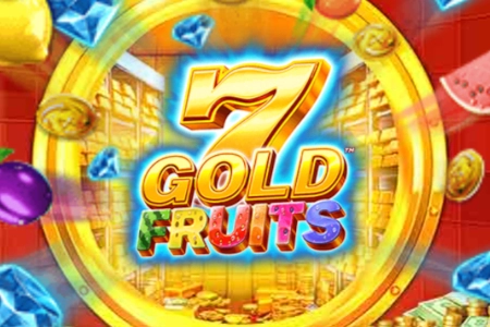 00315 7 gold fruits