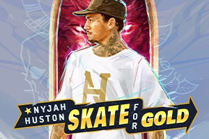 16581 nyjah huston skate for gold