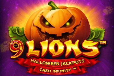 25072 9 lions halloween jackpots